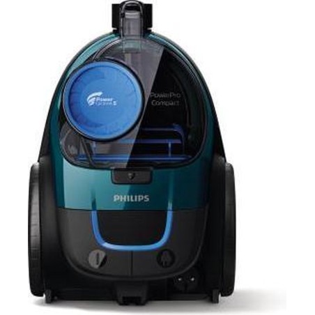 Philips PowerPro Compact FC9334 Vacuum Cleaner - 1.5L Opal Green | Powerful & Efficient Cleaning Solution